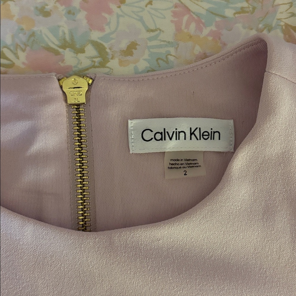 Sleeveless Midi Calvin Klein Dress - Picture 2 of 4